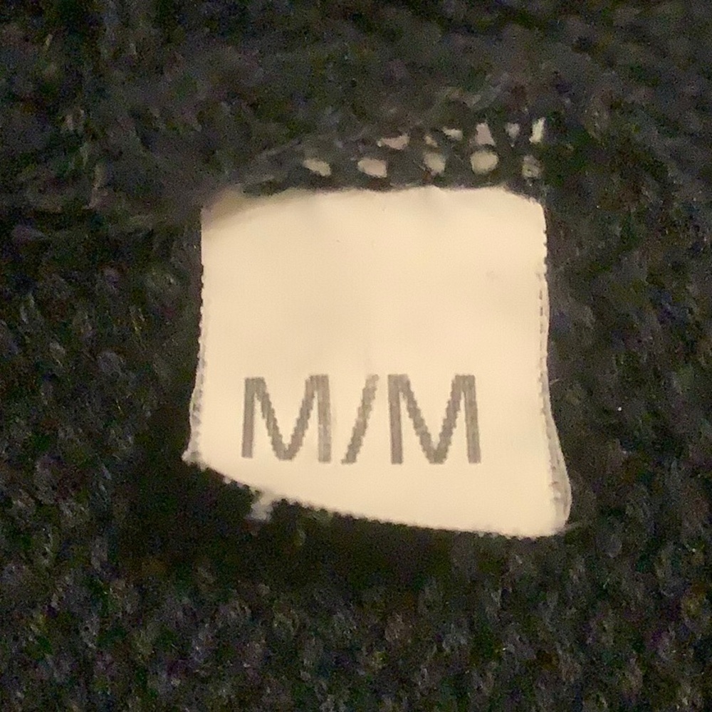 PARKHURST DARK BLUE STRIPED LONG SLEEVE KNIT SWEATER/ Size M - Picture 12 of 13